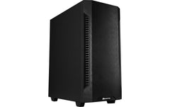 Chieftec | Midi Tower AS-01B-OP, schwarz o.NT | je 2x 2.5/3.5, 2x USB3.2, 1x USB2