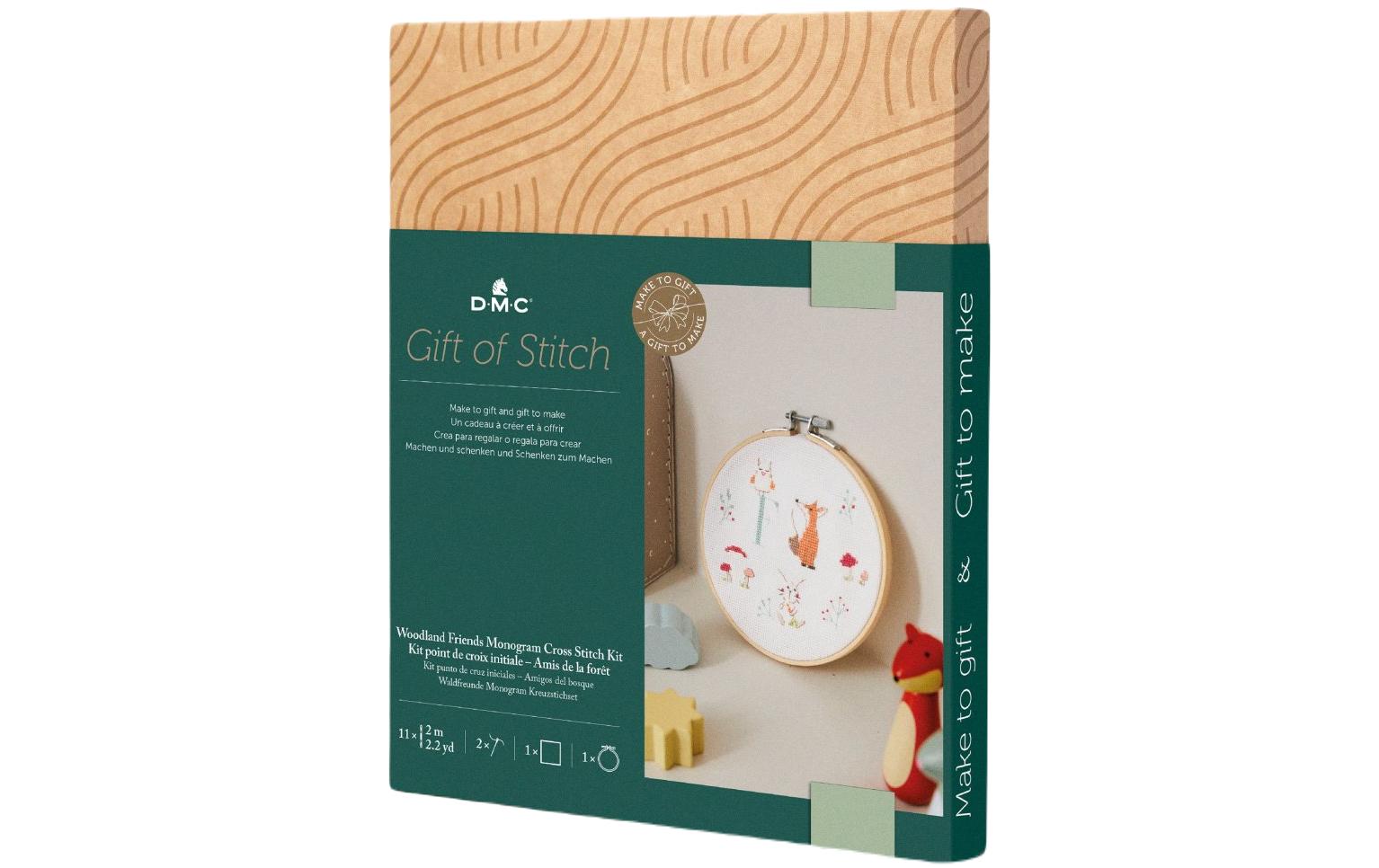 DMC Gift of Stitch Stick-Set