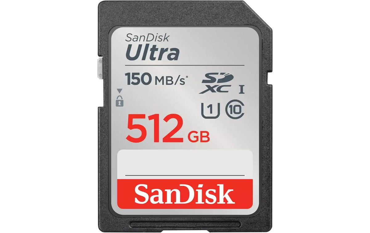 SanDisk, SDXC-Karte Ultra 512 GB