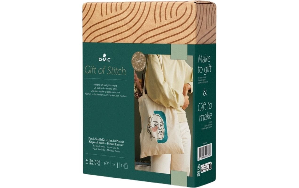 DMC Gift of Stitch Punch Needle Set