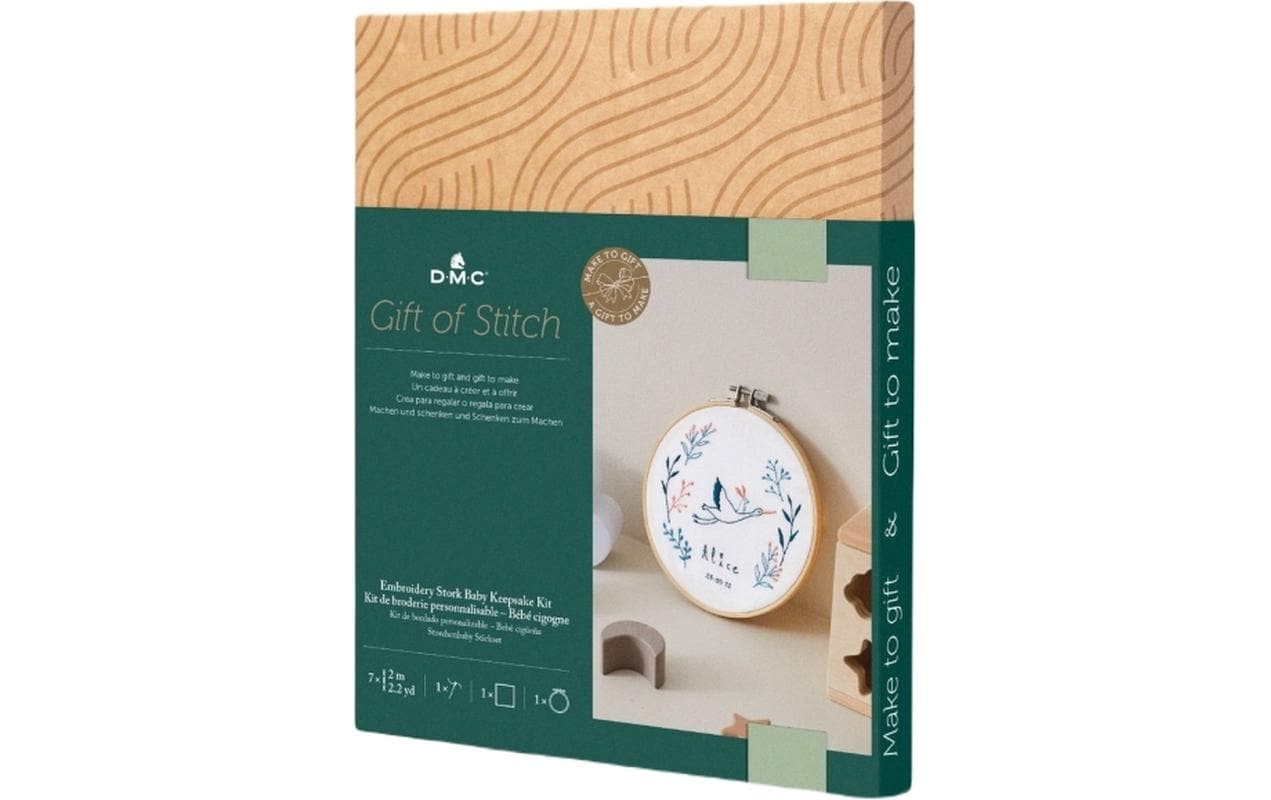 DMC Gift of Stitch Stick-Set