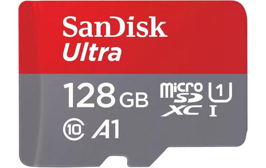 SanDisk, microSDXC-Karte Ultra 128 GB