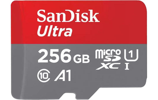 SanDisk, microSDXC-Karte Ultra 256 GB