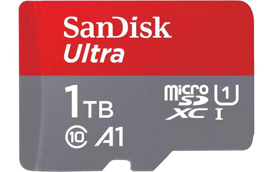 SanDisk, microSDXC-Karte Ultra 1000 GB
