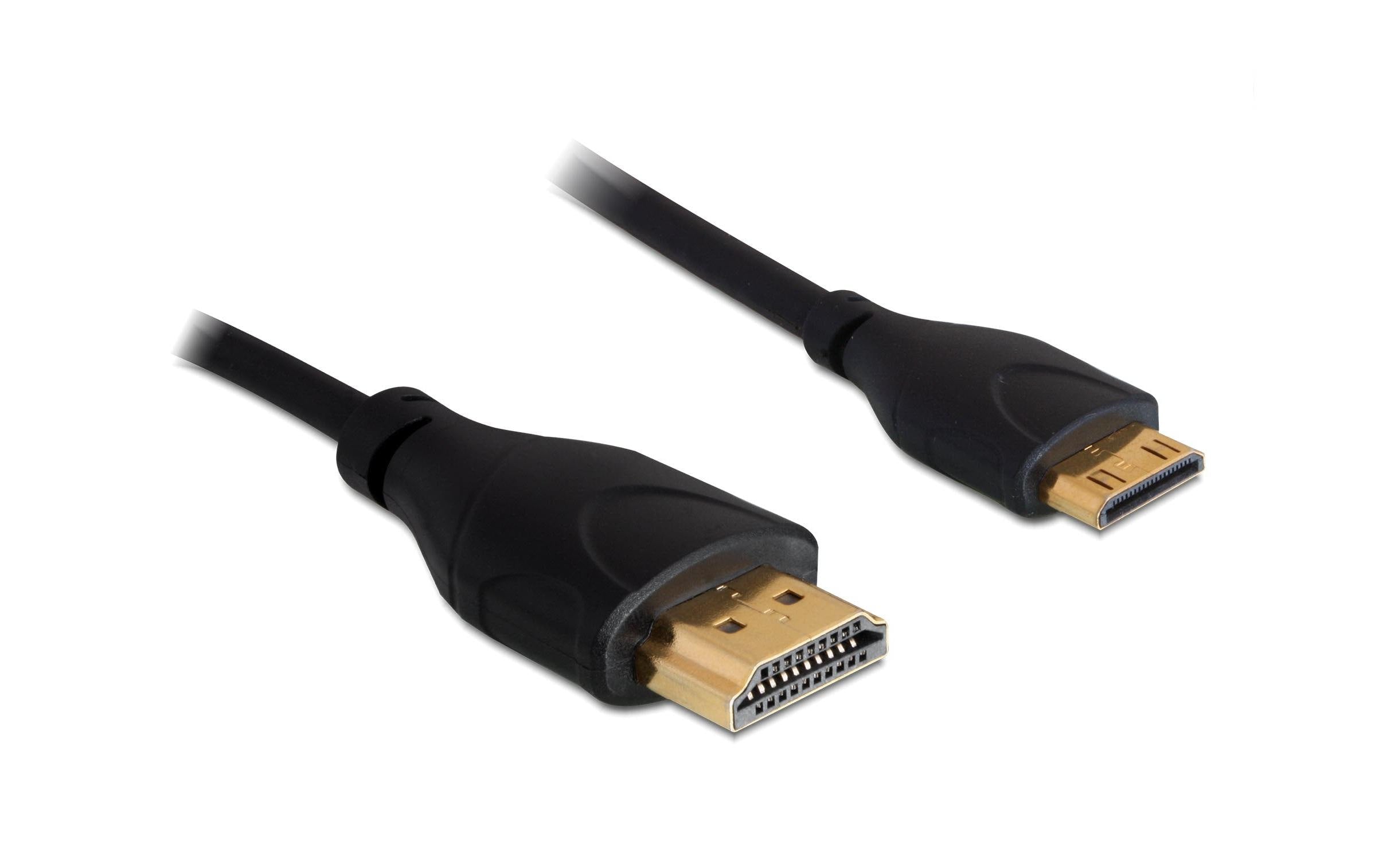 Delock HDMI-A Stecker - Mini-C Stecker
