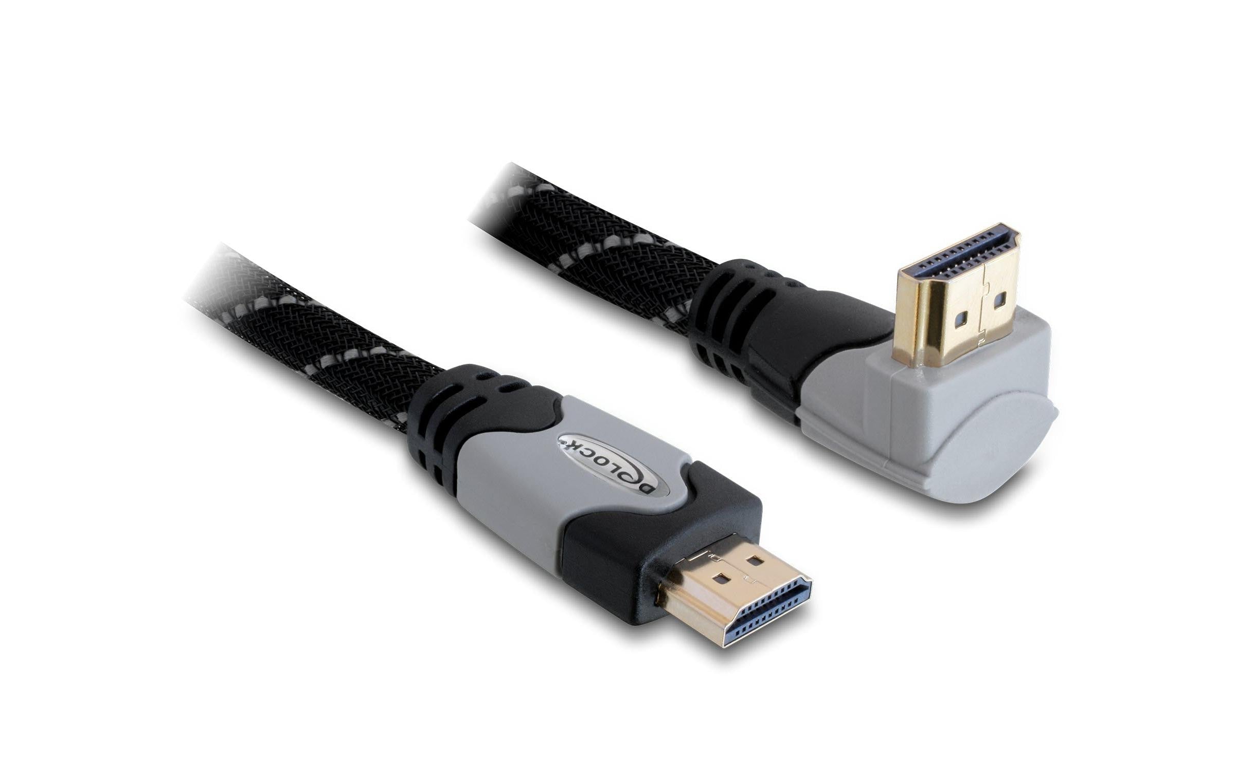 Delock HDMI-A zu HDMI-A Stecker/Stecker