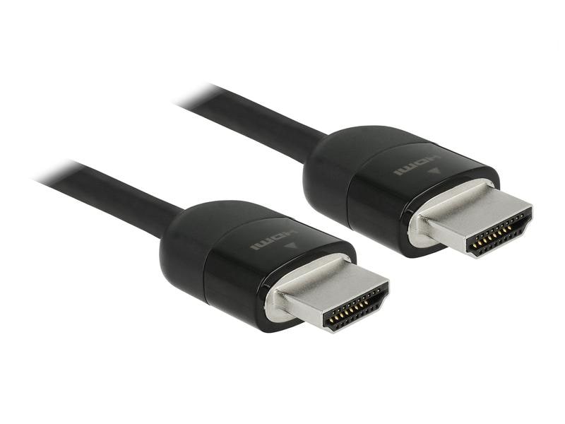 Delock | Premium HDMI Kabel 4K 60Hz | 3m, schwarz
