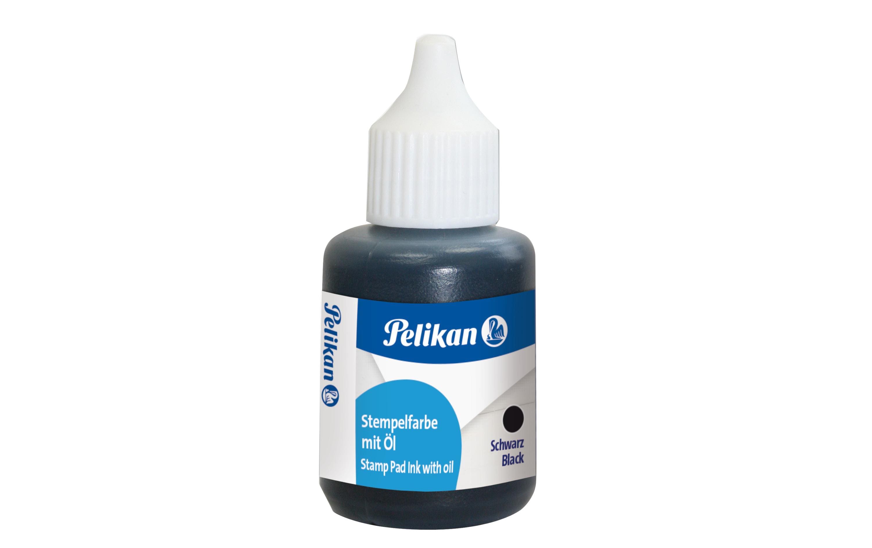 Pelikan Stempelfarbe, schwarz