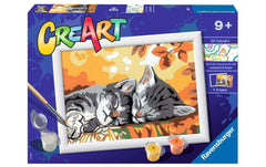 Ravensburger | MnZ Serie E Autumn Kitties | Alter ab: 9+