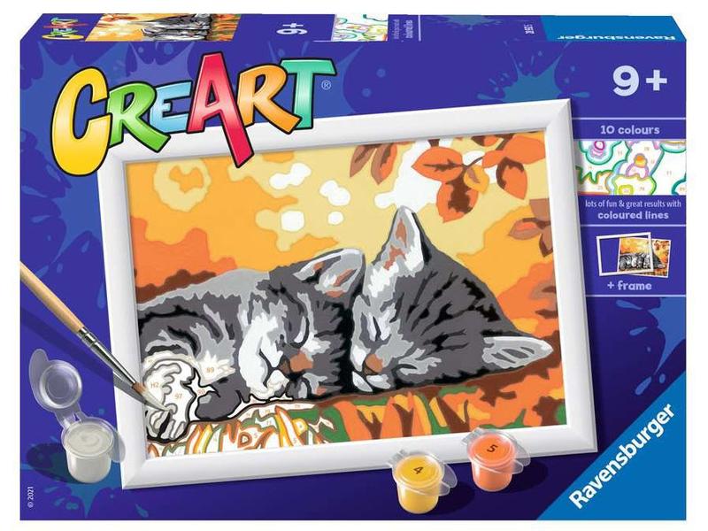Ravensburger | MnZ Serie E Autumn Kitties | Alter ab: 9+