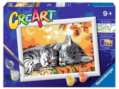 Ravensburger | MnZ Serie E Autumn Kitties | Alter ab: 9+