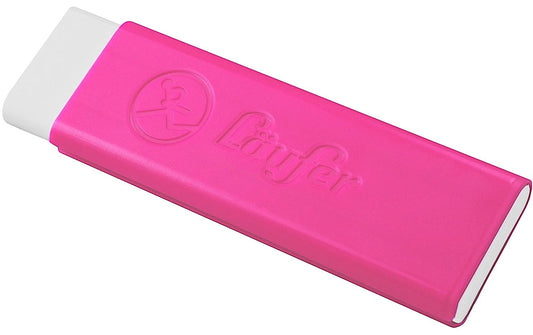 Läufer Pocket Radierer pink