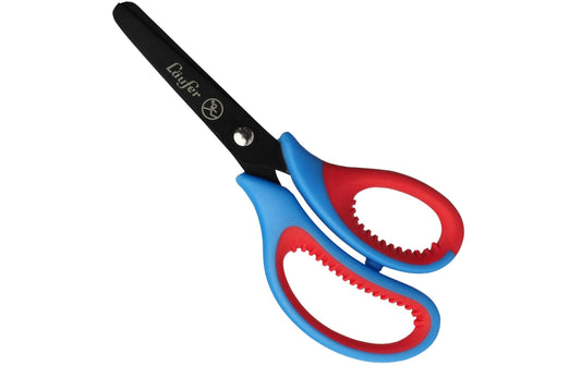 Läufer, Kinderschere 13 cm, Edelstahl, Rech