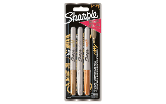 Sharpie Permanent Marker Metallic