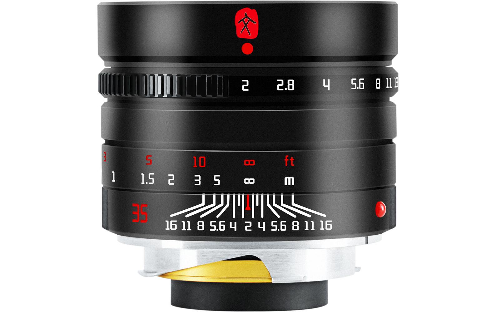 7Artisans A901B-II 35mm F2.0