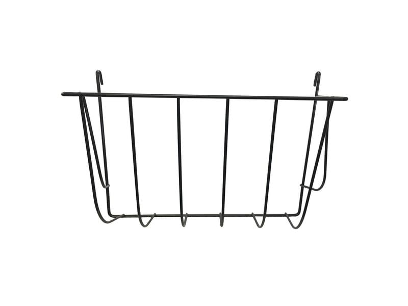 SwissPet | Heuraufe gross | 28x19cm, schwarz