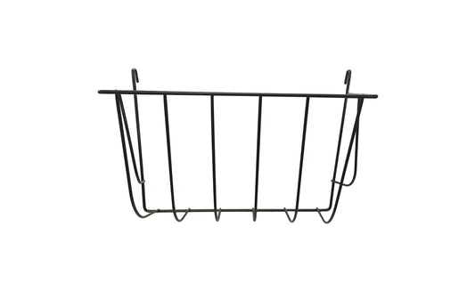 SwissPet | Heuraufe gross | 28x19cm, schwarz