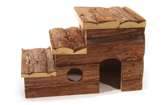 Swisspet Hamsterhaus mit Treppendach