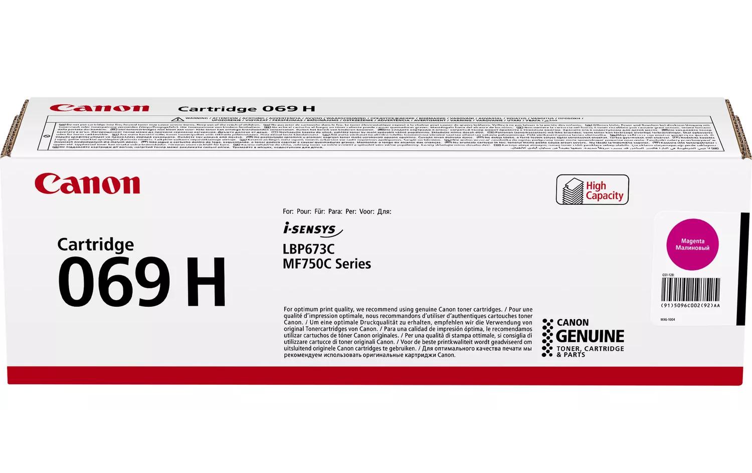 Canon, Toner 069H / 5096C002 Magenta