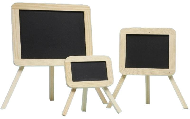 Hobbyfun Mini-Utensilien Schultafel