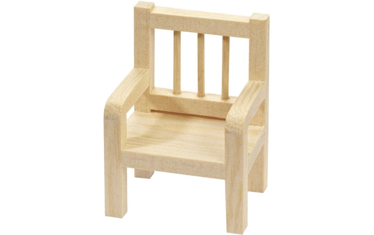 Hobbyfun Mini-Möbel Stuhl