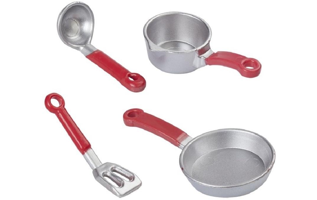 Hobbyfun Mini-Küche Küchen Set