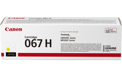 Canon, Toner 067H / 5103C002 Yellow