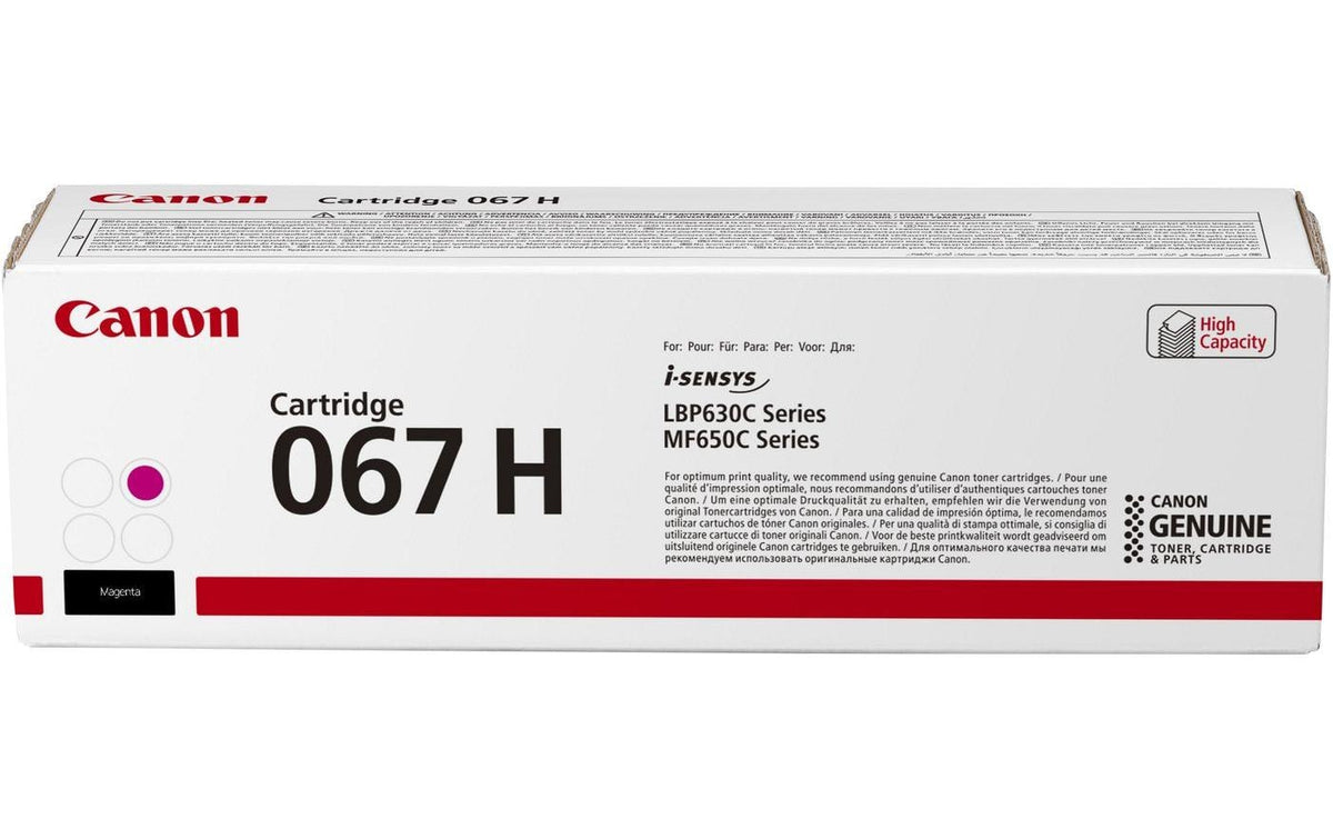 Canon, Toner 067H / 5104C002 Magenta