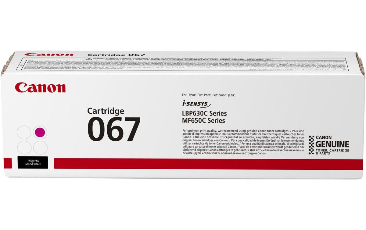 Canon, Toner 067 / 5100C002 Magenta