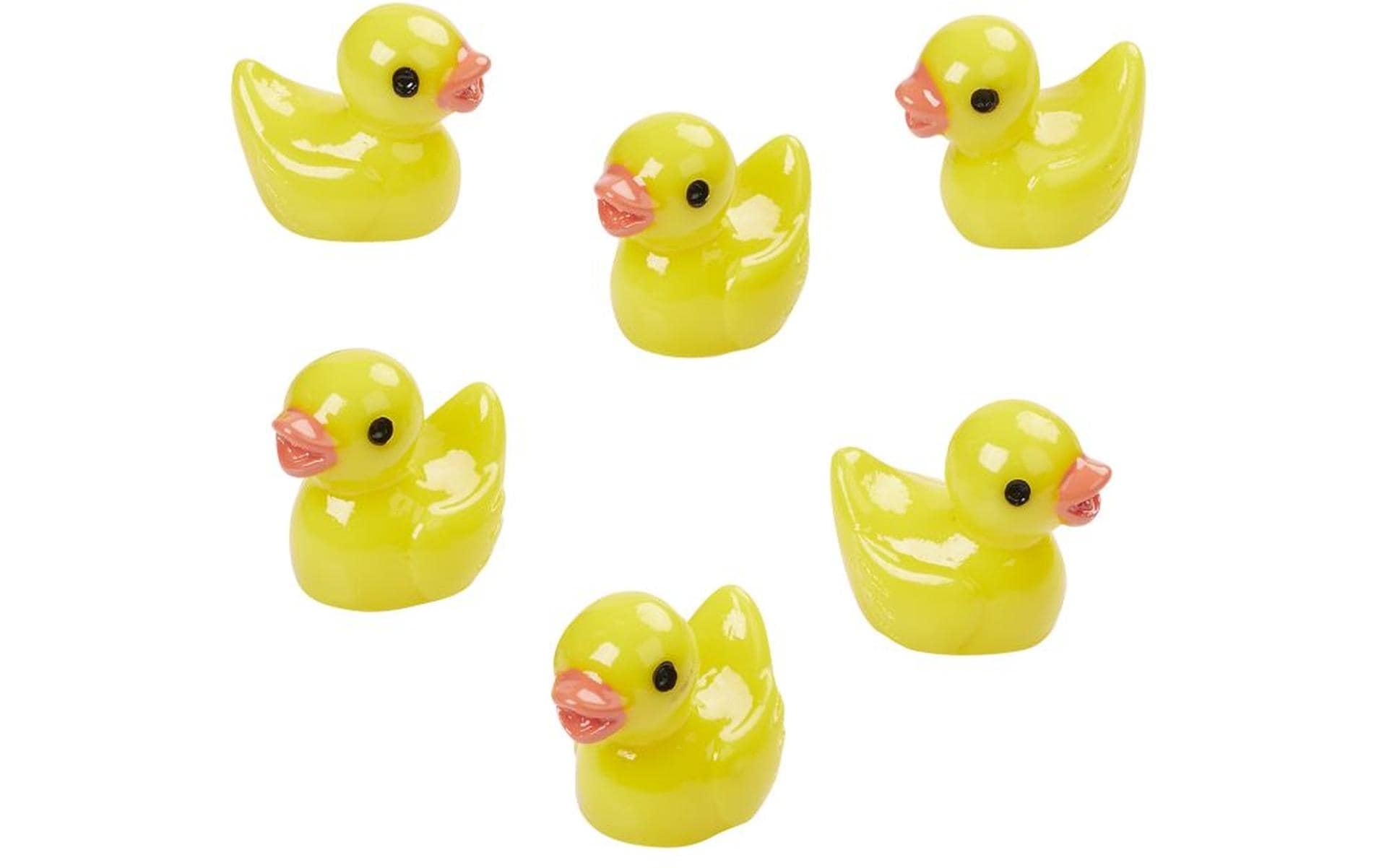Hobbyfun Mini-Utensilien Badeente gelb