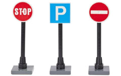 Hobbyfun Mini-Utensilien Verkehrsschilder