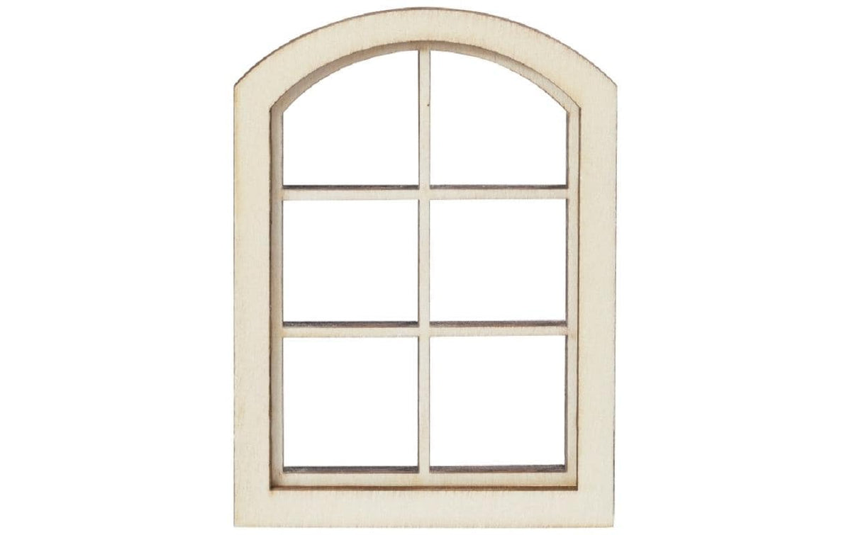 Hobbyfun Mini-Haus Fenster Holz