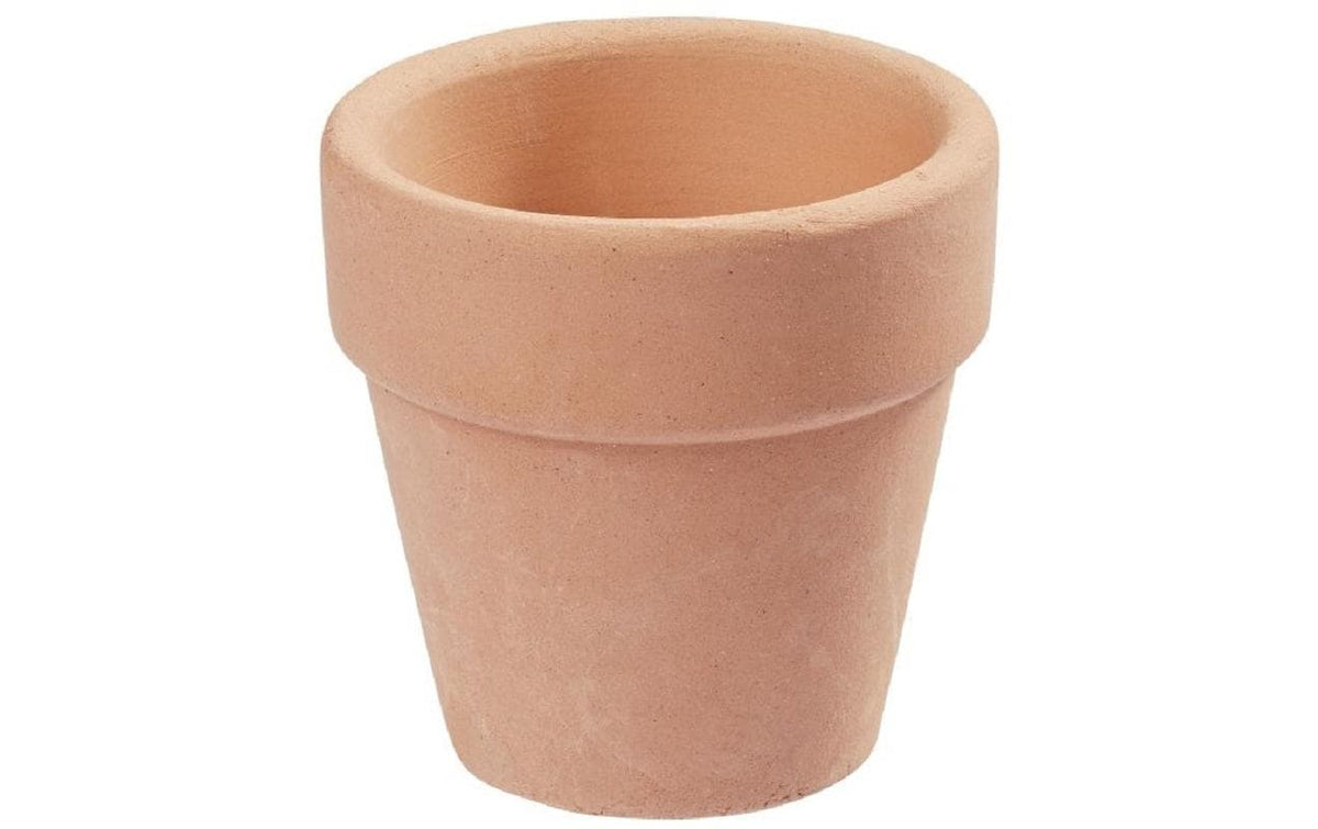 Hobbyfun Mini-Garten Blumentopf Terrakotta