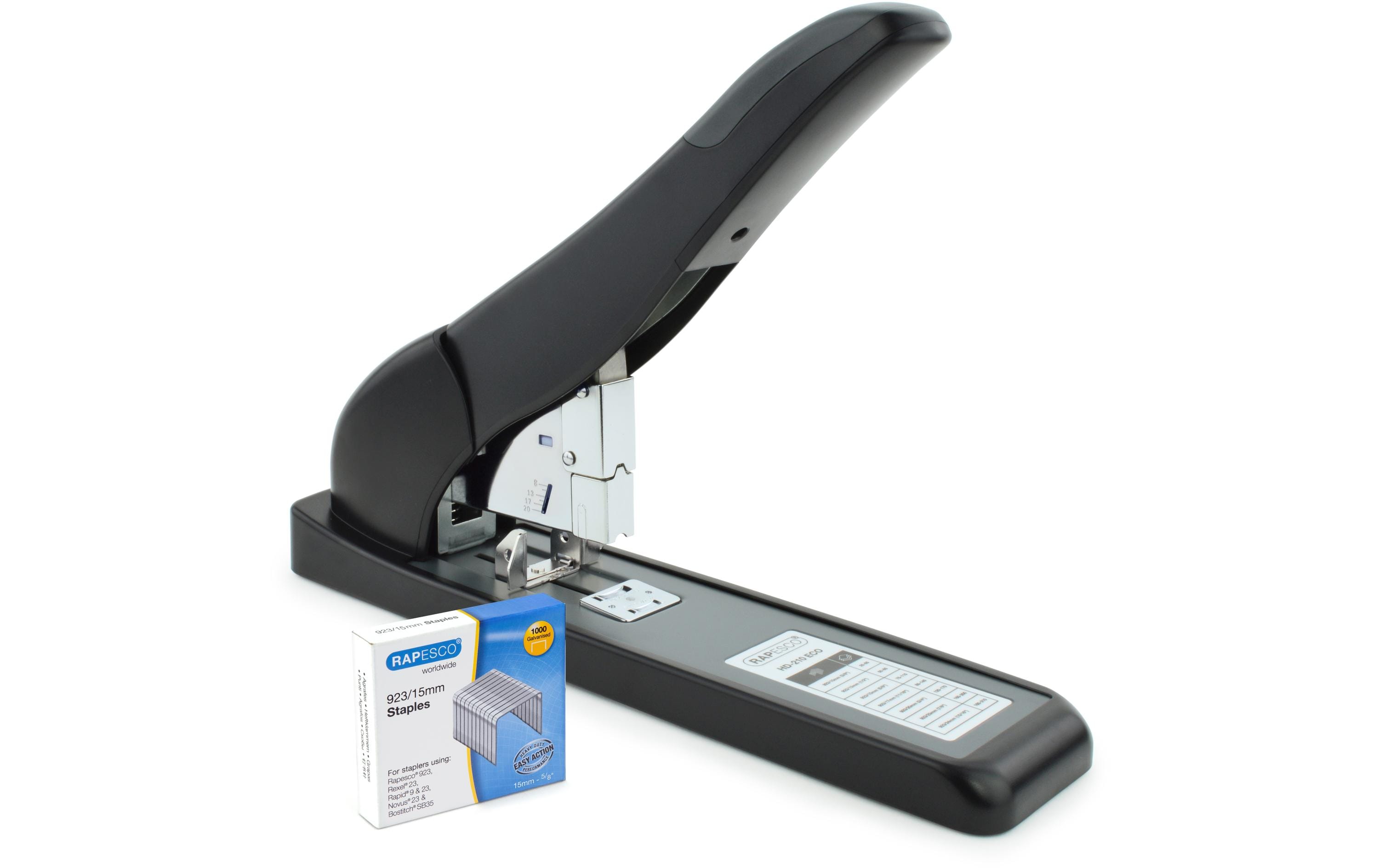 Rapesco ECO HD-210 Hochleistungs Heftgerät