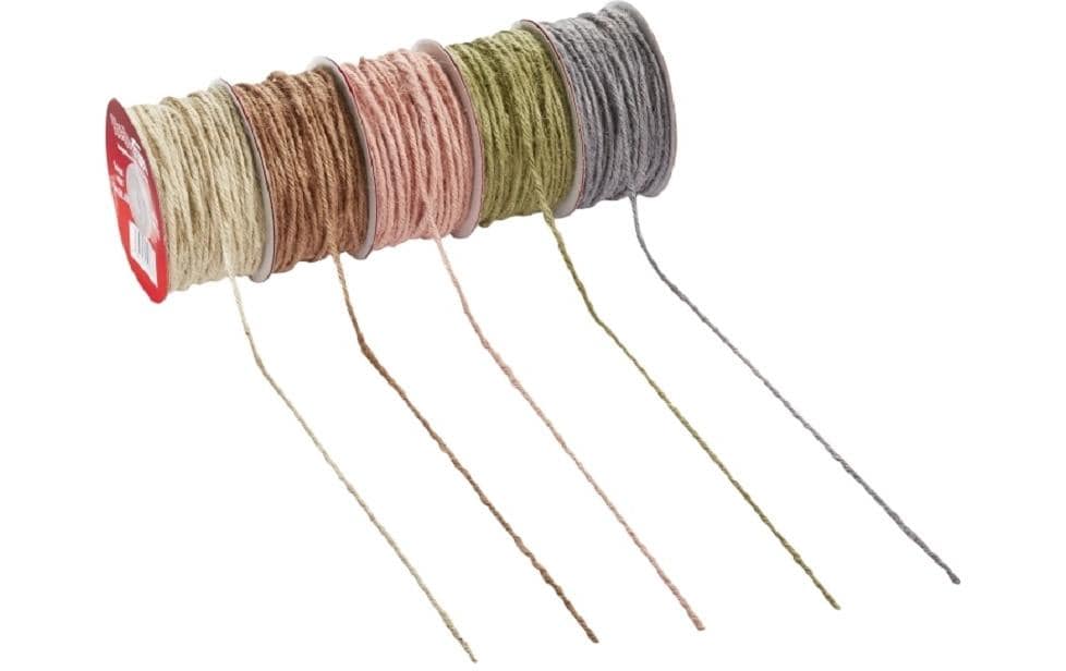 Hobbyfun Mini-Utensilien Schnur grau