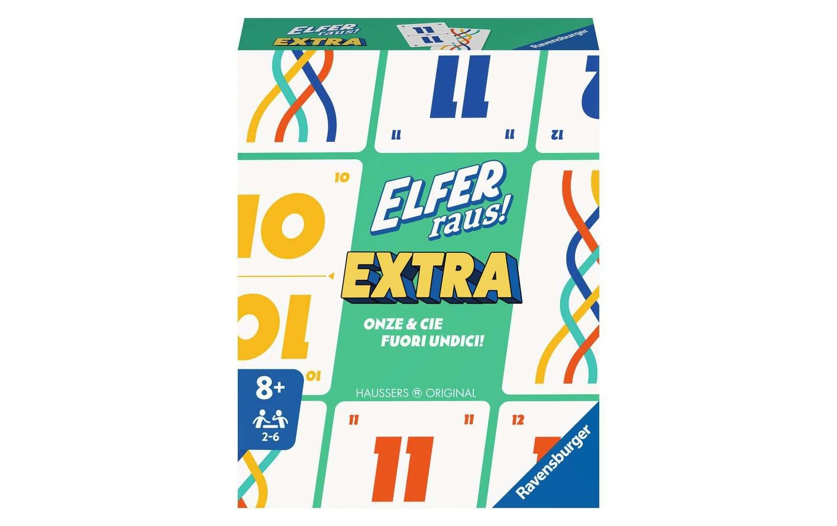 Kartenspiel Elfer raus! Extra