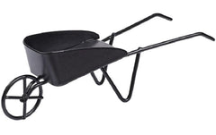 Hobbyfun Mini-Garten Schubkarre schwarz