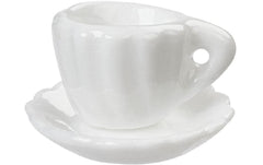 Hobbyfun Mini-Küche Kaffeetasse weiss/ker