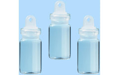 Hobbyfun Mini-Utensilien Glas mit Verschl.