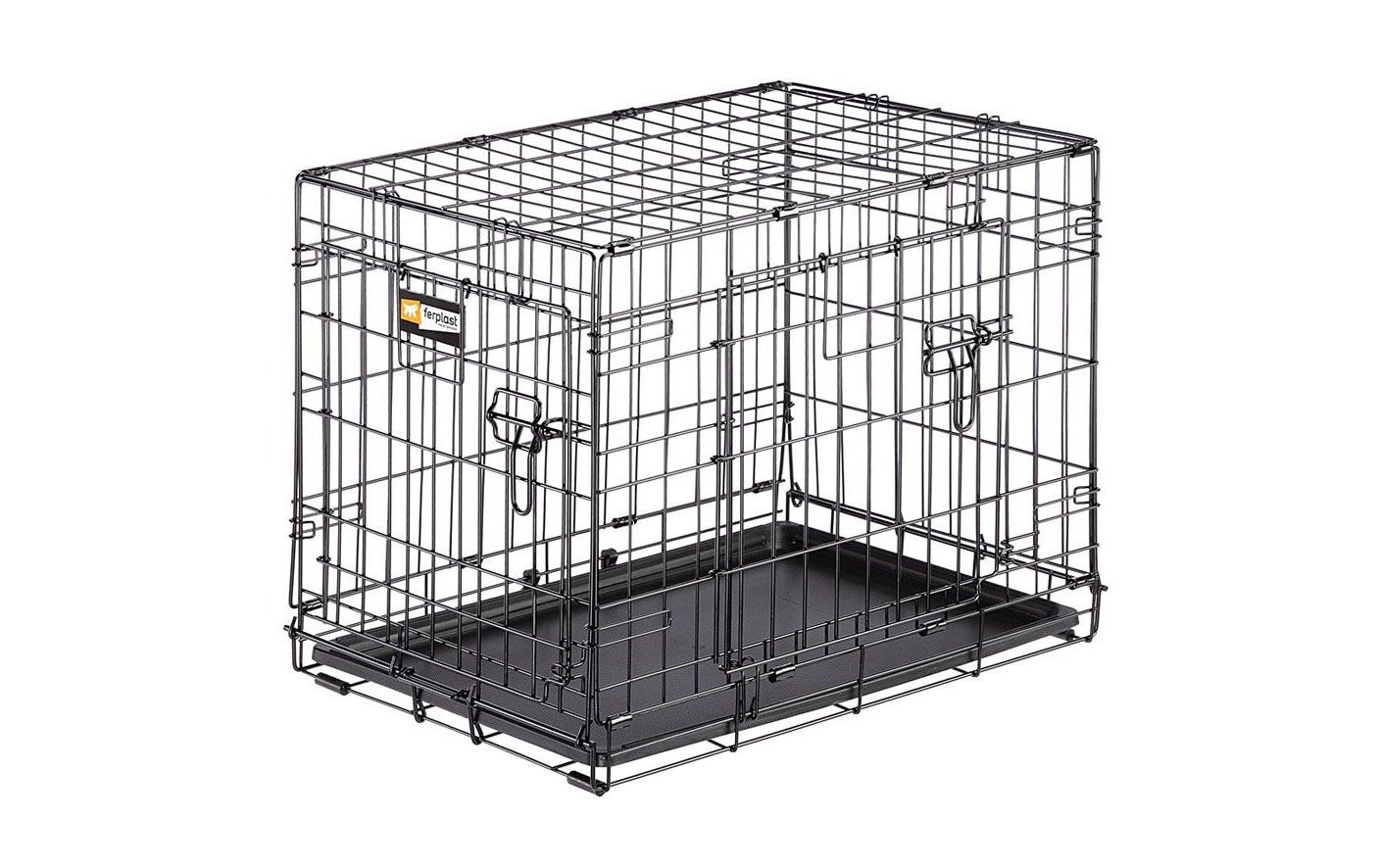ferplast, Transportbox Dog-Inn-60, faltbare
