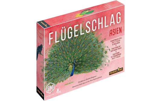 Feuerland | Flügelschlag: Asien-Erweiterung | 1-5 Spielende, ab 10 Jahren