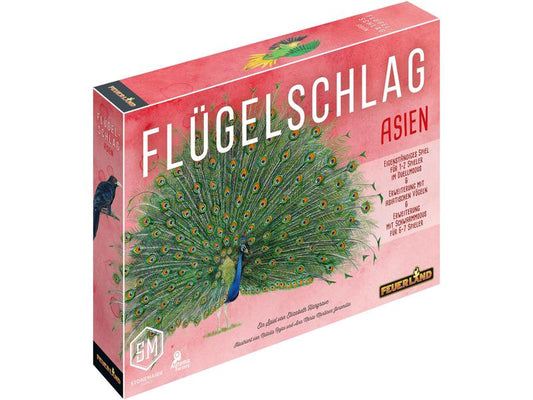 Feuerland | Flügelschlag: Asien-Erweiterung | 1-5 Spielende, ab 10 Jahren