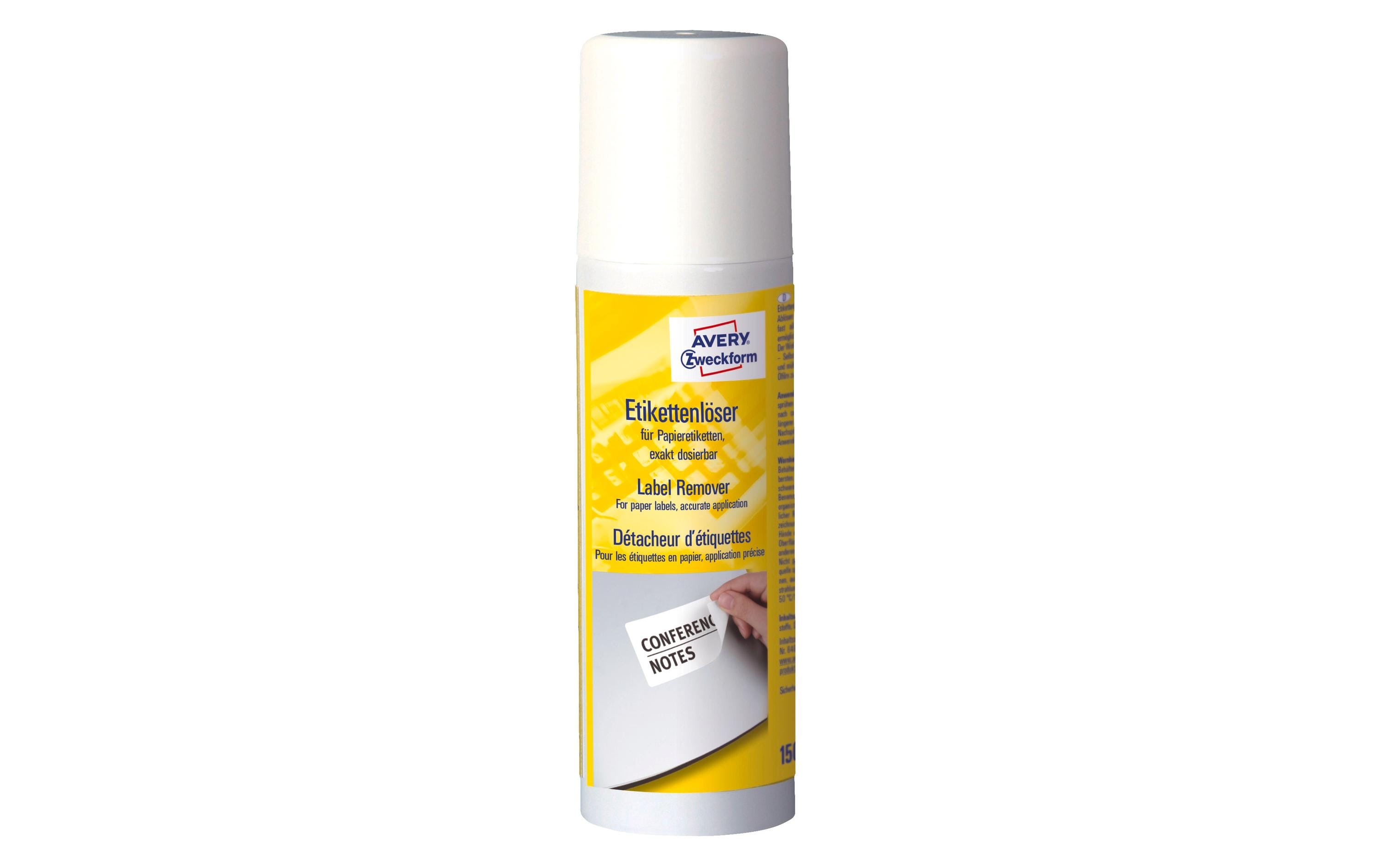 Avery Zweckform Etik.ablös., Aerosolspray