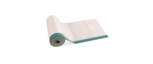 HOLA | QUICKmask blue, Abdeckfolien-Rollen | 2700mm x 17m, Folienstärke 0.01mm