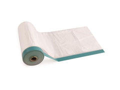 HOLA | QUICKmask blue, Abdeckfolien-Rollen | 2700mm x 17m, Folienstärke 0.01mm