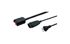 Steffen Stromsparkabel MOUSE schwarz