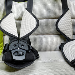 TAXXI | Elite Two | Lime | Rimorchio per biciclette