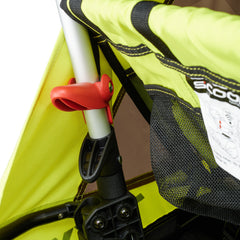 TAXXI | Elite Two | Lime | Rimorchio per biciclette
