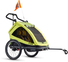 TAXXI | Elite Two | Lime | Rimorchio per biciclette