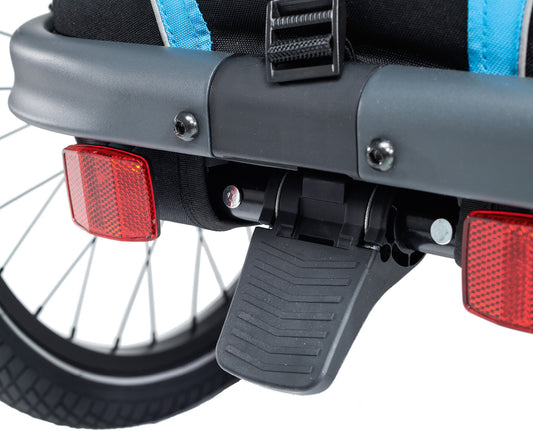 TAXXI | Elite Two | Blu | Rimorchio per bici